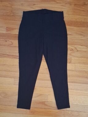 Torrid Black Leggings Black Cropped Leggings 14 16 1X Plus